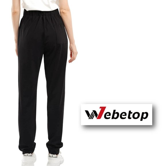 WEBETOP Elastic High Waisted Lounge Pant with Pockets  🏃  NEW WITH TAGS! - Picture 4 of 11